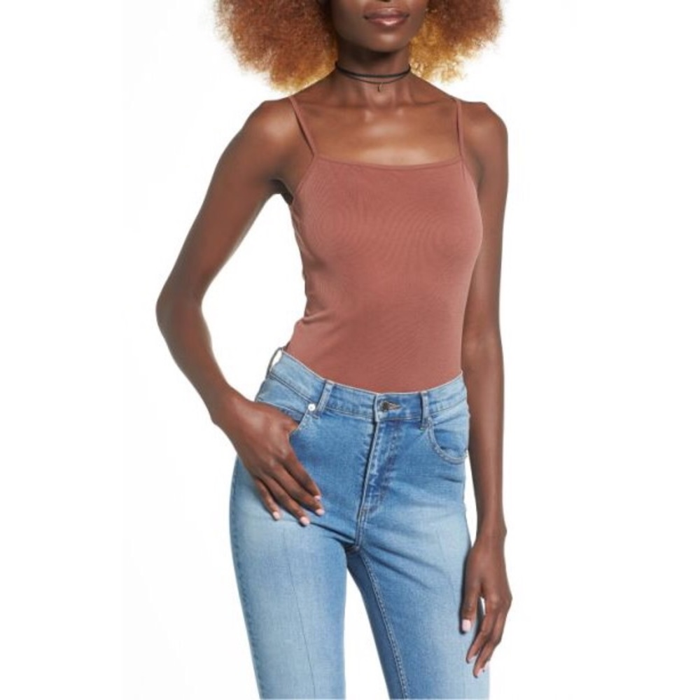 Leith Ribbed Bodysuit